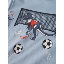 NAME IT Bluse Vilasse Blue Fog 